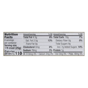 Mi-Del Pie Crust Chocolate Snap Gluten Free 12/7.1 OZ [UNFI #1518265] [ebt]