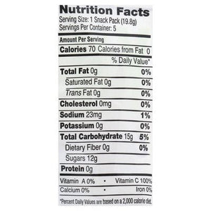 Yumearth Fruit Snacks Organic Assorted 5 Snack Packs 12/5/.7OZ [UNFI #1233030] [ebt] T