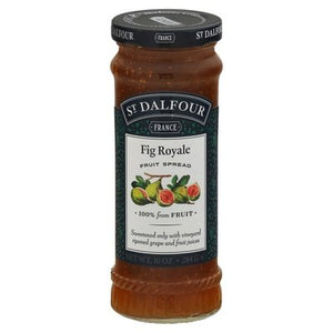 St Dalfour Fruit Spread Fig Royale 6/10 OZ [UNFI #265256] [ebt]