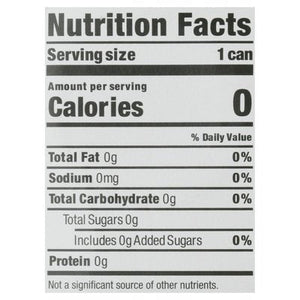 Nixie Sparkling Water Sparkling Water Lime 3/8/12 OZ [UNFI #2478600] [ebt] T