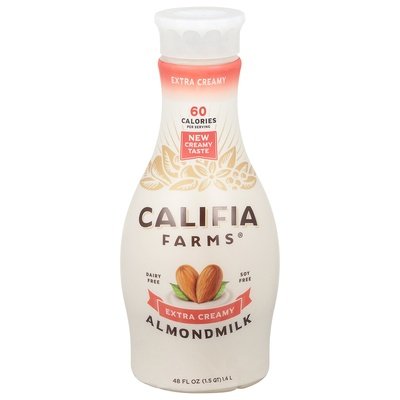 Califia Farms Almondmilk Extra Creamy 6/48 OZ [UNFI #1233071] [ebt] T