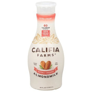 Califia Farms Almondmilk Extra Creamy 6/48 OZ [UNFI #1233071] [ebt] T