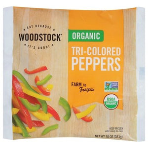 OG2 Woodstock Peppers Tri-Color 12/10 OZ [UNFI  #0723296]