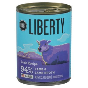 Bixbi Dog Food Lamb Recipe 12/12.5 Z [UNFI #2251098]