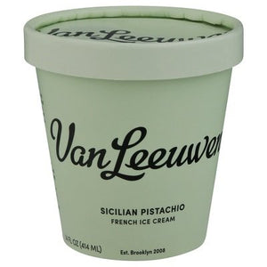 Van Leeuwen Ice Cream Sicilian Pistachio 8/14 OZ [UNFI  #2436871]