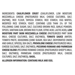 Miltons 4 Cheese 8/11 OZ [UNFI  #2857639]