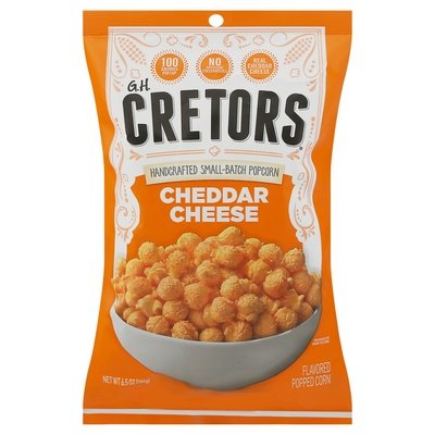 Cretors Popcorn Cheddar Cheese 12/6.5 OZ [UNFI #1156884] [ebt]