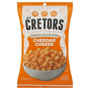Cretors Popcorn Cheddar Cheese 12/6.5 OZ [UNFI #1156884] [ebt]