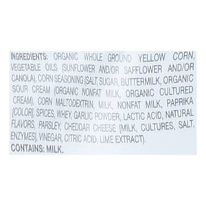 Late July Snacks Tortilla Chips Mexican Street Corn 12/7.8 OZ [UNFI #2821692] [ebt]