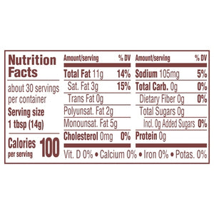 Earth Balance Buttery Spread Original 18/15 OZ [UNFI #0508689] [ebt]