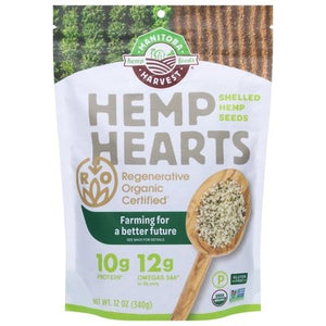 Manitoba Harvest Hemp Hearts 12 OZ [UNFI #2947661] [ebt]