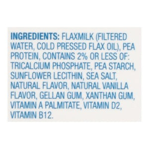 Good Karma Flaxmilk + Protein Vanilla Flavored Unsweetened 6/64 OZ [UNFI #1202035] [ebt] T