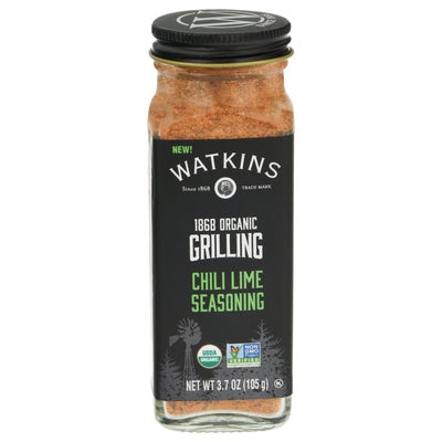 Watkins Seasoning Organic Chili Lime Grilling Og2 3/3.7 oz [UNFI-CARLISLE #2828028 ] [ebt]