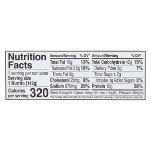Reds All Natural Steak & Cheese 12/5 OZ [UNFI  #1262542]