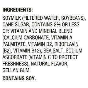 Silk Soymilk Vanilla 6/64 OZ [UNFI #0730507] [ebt] T