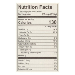 Brooklyn Delhi Indian Simmer Sauce Cashew Butter Masala Mild 6/12 OZ [UNFI #2762110] [ebt]