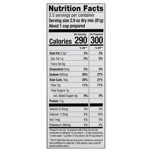 Pastabilities Mac N Cheese Princess Organic Family Size 6/9 OZ [UNFI #2879930] [ebt]