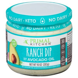 Primal Kitchen Dip Ranch Extra Thick 6/10 OZ [UNFI #2758548] [ebt]