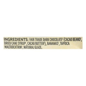 Barnana Banana Bites Organic Dark Chocolate Dipped Chewy 12/3.5 OZ [UNFI #1157742] [ebt]