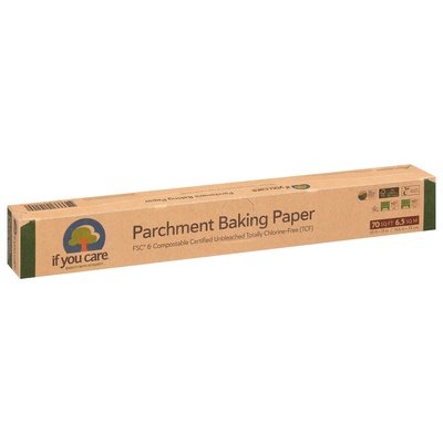 If You Care Baking Paper Parchment 70 Square Feet 70 Feet [UNFI #0573808] T