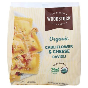 OG2 Woodstock Cauliflower & Cheese Ravioli 12/20 OZ [UNFI  #2824266]