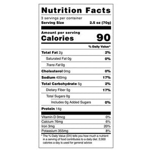 Daring Plant Chicken Pieces Original 6/8 OZ [UNFI  #2742302]