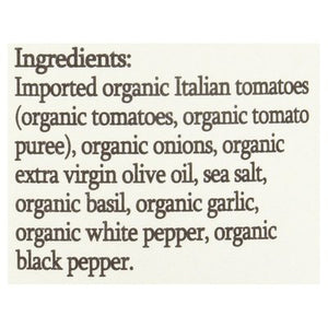 Organico Bello Pasta Sauce Organic Marinara 6/25 OZ [UNFI #1417898] [ebt]