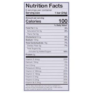 Made Good Granola Bars Mixed Berry 6/6/.85OZ [UNFI #1820299] [ebt]