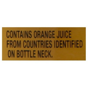 Simply Juice Orange Pulp Free 6/52 OZ [UNFI #2207876] [ebt] T