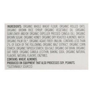 Daves Killer Bread Snack Bars Organic Oat-Rageous Honey Almond 6/4/1.75 Z [UNFI #2800761] [ebt]