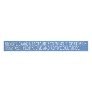 Redwood Hill Farm Yogurt Goat Milk Plain 12/6 OZ [UNFI #879692] [ebt]
