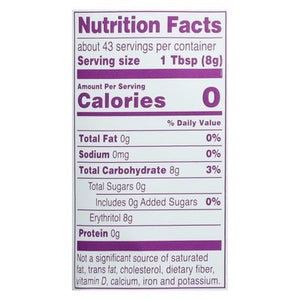 Swerve Confectioners 6/12 OZ [UNFI #1824564] [ebt] T