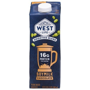 West Life Smoothie Blend Soymilk Chocolate 6/32 OZ [UNFI #3035201] [ebt]