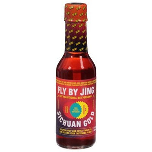 Fly By Jing Oil Sichuan Gold 6/5 OZ [UNFI #2956142] [ebt]