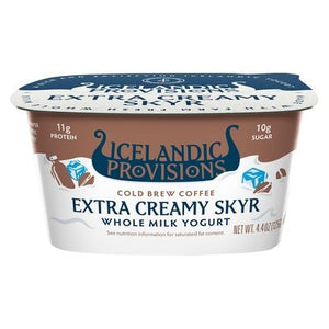 Icelandic Provisions Skyr Cold Brew Coffee Extra Creamy 12/4.4 OZ [UNFI #2798684] [ebt]