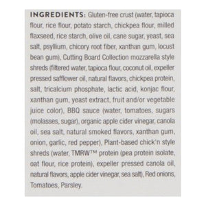 Daiya Bbq Chicken Pizza Plant Based 8/15.3 OZ [UNFI  #2925352]