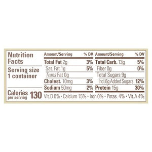 Icelandic Provisions Skyr Low Fat Vanilla Thick & Creamy 12/5.3 OZ [UNFI #1994052] [ebt]