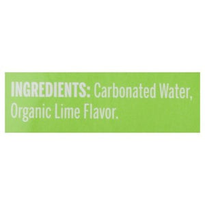 Nixie Sparkling Water Sparkling Water Lime 3/8/12 OZ [UNFI #2478600] [ebt] T