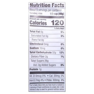 Made In Nature Raisins Organic Unsulfured 6/12 OZ [UNFI #2805075] [ebt]