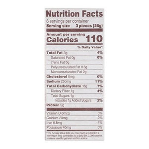 Back To Nature Flatbread Pink Himalayan Salt Multigrain 6/5.5 OZ [UNFI #2082618] [ebt]