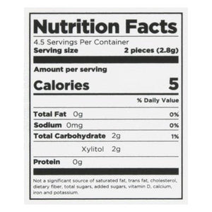 Pur Gum Chewing Gum Aspartame Free Bubble Gum 12/9 CT [UNFI #2020139] [ebt] T