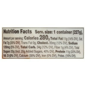 Noosa Finest Yoghurt Peach 12/8 OZ [UNFI #1090869] [ebt]