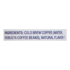 Nguyen Coffee Supply Coffee Cold Brew Classic Black 12/7.5 OZ [UNFI #2949725] [ebt]