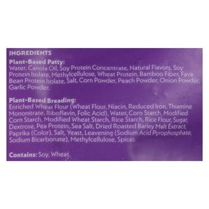 Notco Plant Based Chicken Patties 6/4 Ct [UNFI  #2945939]