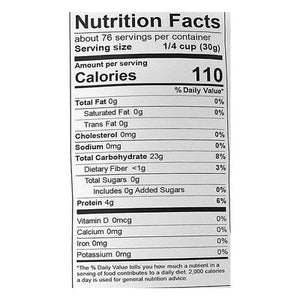 King Arthur Flour Bread Flour Unbleached 8/5 Lb [UNFI #0501544] [ebt]