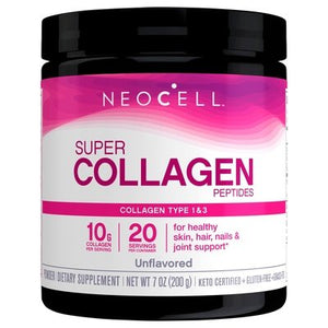 Neocell Corporation Collagen Super Type 1 & 3 Unflavored Powder 7 OZ [UNFI #0425876] T