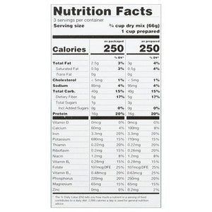 Chickapea Pasta Pasta Dish One Pot Chickpea Hoppin Jalapeno Cheddar 6/7 OZ [UNFI #2965804] [ebt]