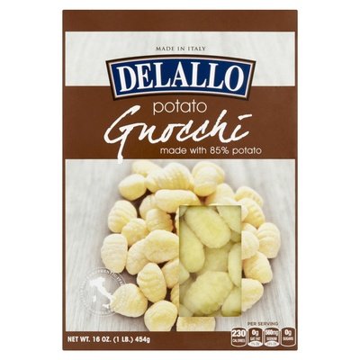 Delallo Gnocchi Potato 12/16 OZ [UNFI #0452706] [ebt]