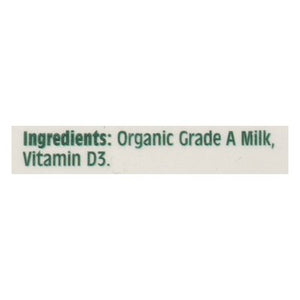 Organic Valley Milk Whole 6/64 OZ [UNFI #0644781] [ebt] T