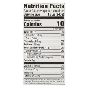 Kettle & Fire Beef Broth Low Sodium 6/32 OZ [UNFI #2728269] [ebt]